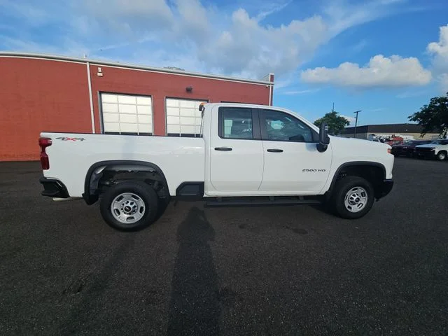 Used 2024 White Chevrolet Work Truck image 10