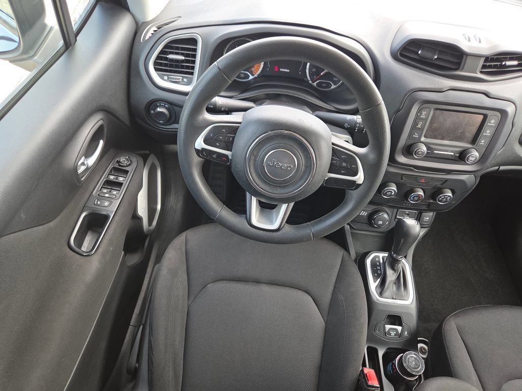 Used 2018 Jetset Blue Jeep Sport image 4