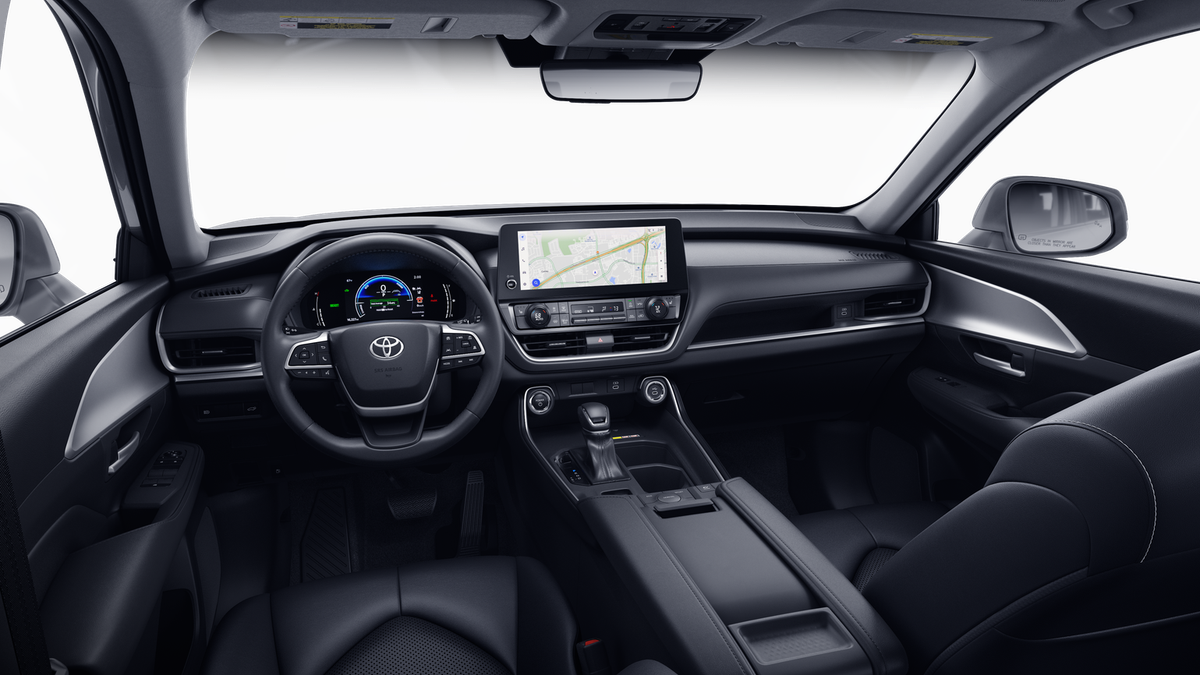 New 2026 Midnight Black Metallic Toyota Hybrid XLE image 19
