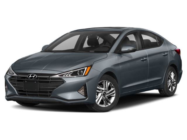 Used 2019 Machine Gray Hyundai SE image 1
