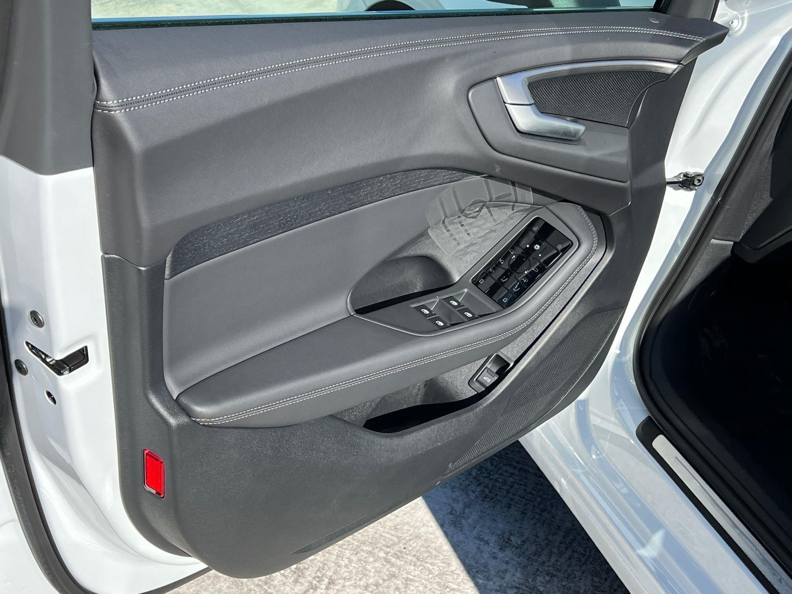 Used 2025 Glacier White Metallic Audi Premium image 10