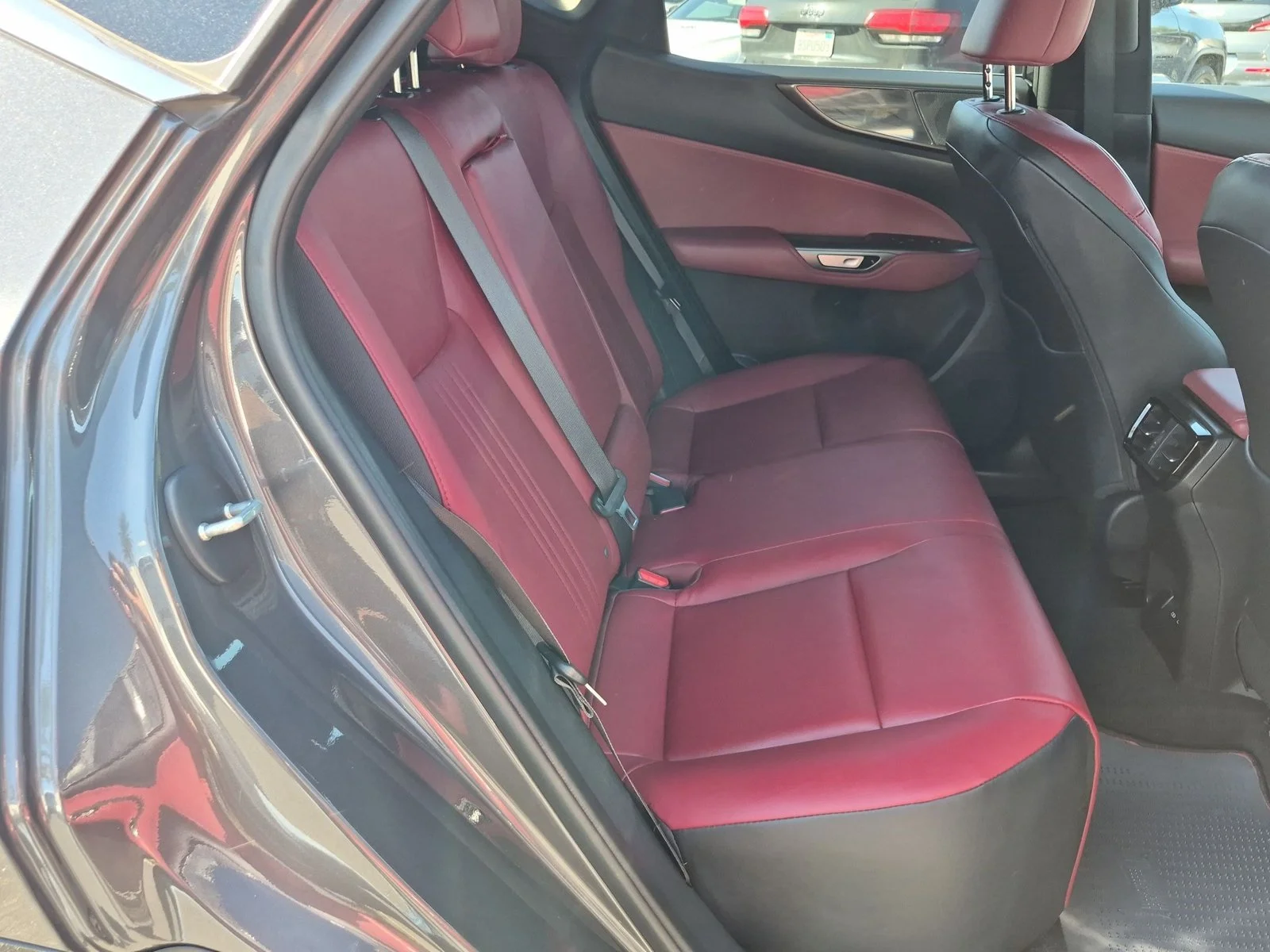 Used 2025 Cloudburst Gray Lexus NX 350 Premium image 20