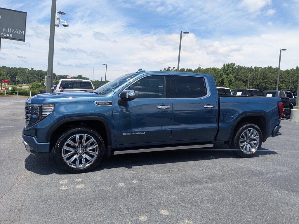 Used 2024 Downpour Metallic GMC Denali image 8