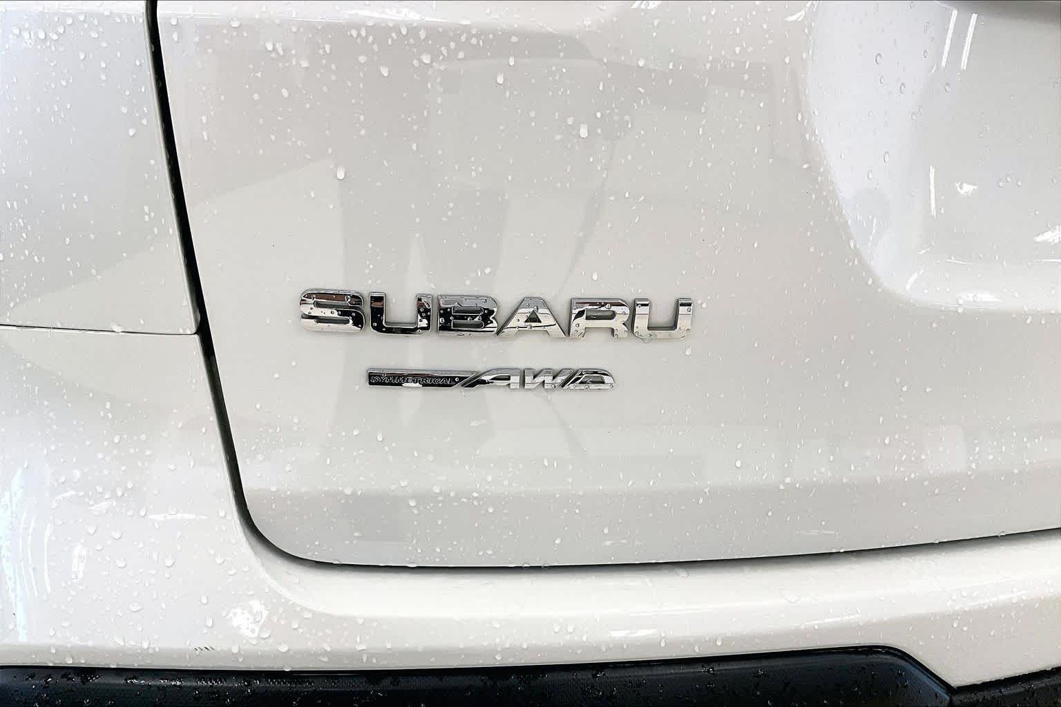 Used 2023 Crystal White Pearl Subaru Touring image 29