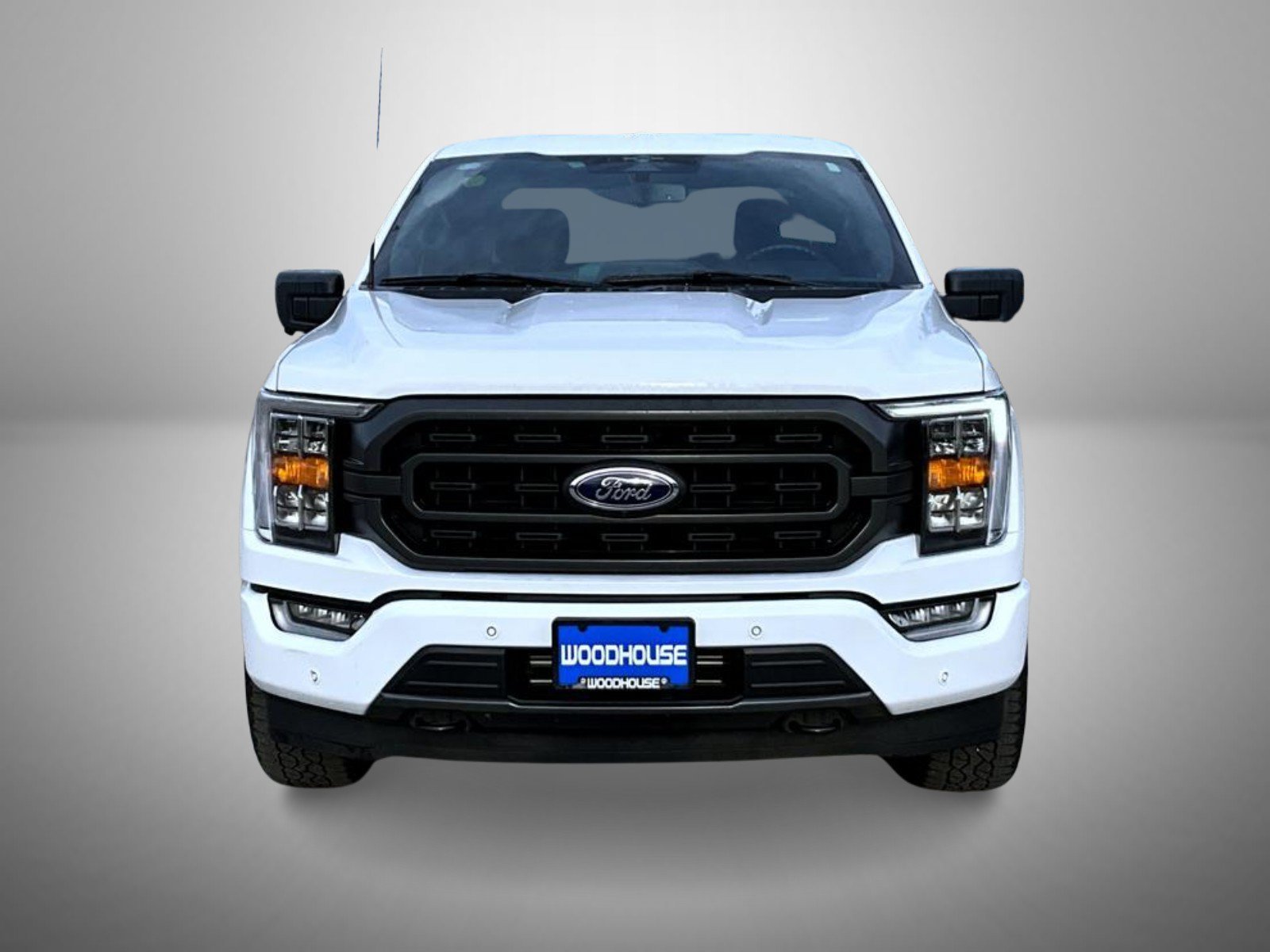 Used 2023 White Ford XLT image 2