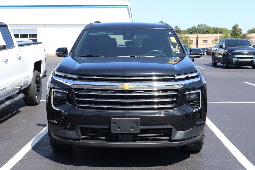 Used 2026 Mosaic Black Metallic Chevrolet LT image 2
