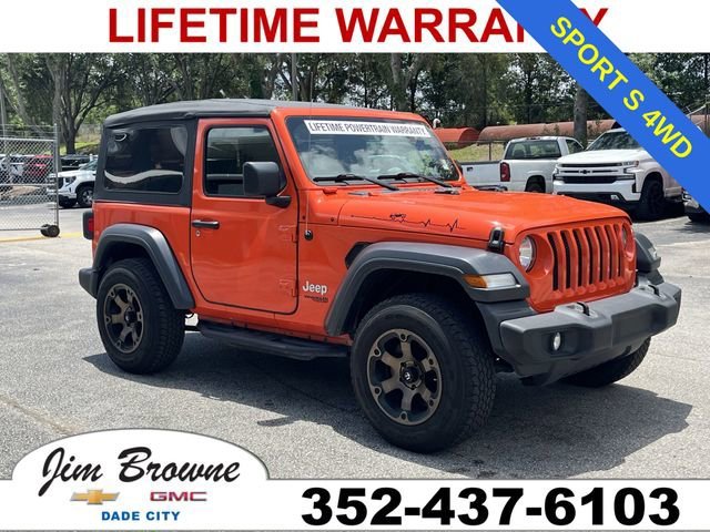 2019 Jeep Wrangler Sport S's photo