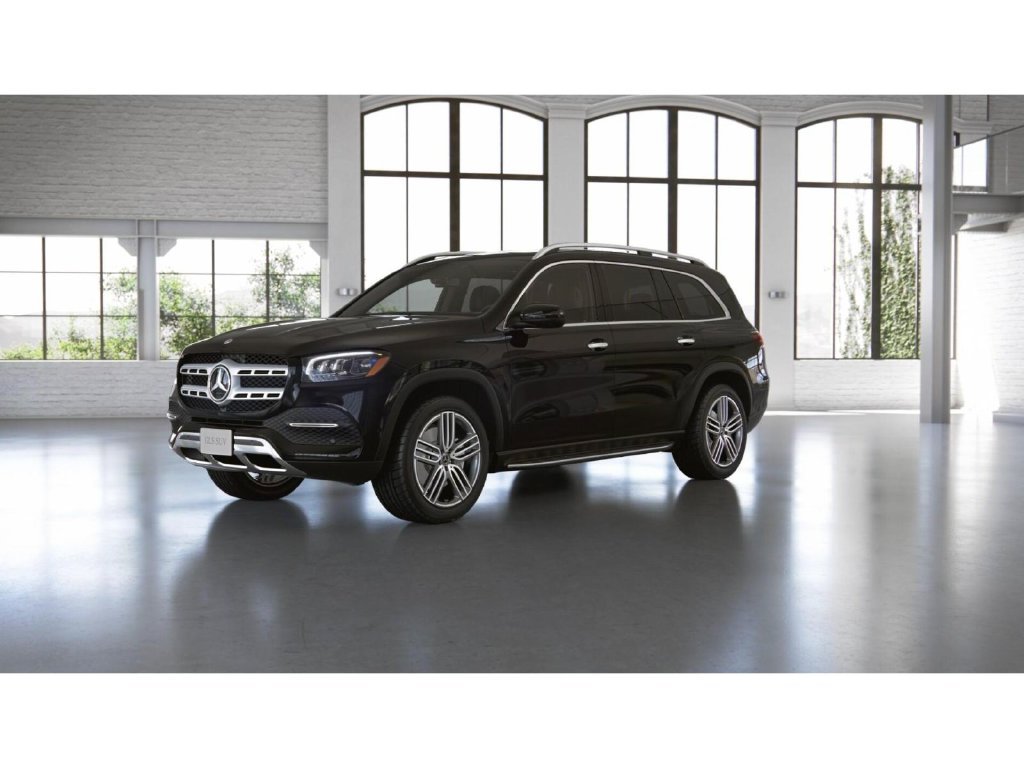 Used 2020 Black Mercedes-Benz GLS 450 image 40
