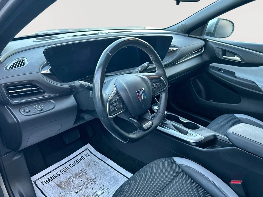 Used 2024 Moonstone Gray Metallic Buick Preferred image 15