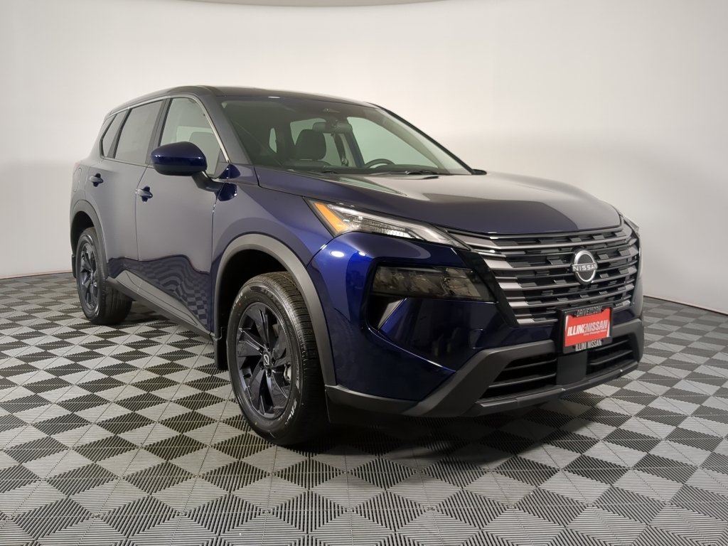 New 2026 Deep Ocean Blue Pearl Nissan SV image 1
