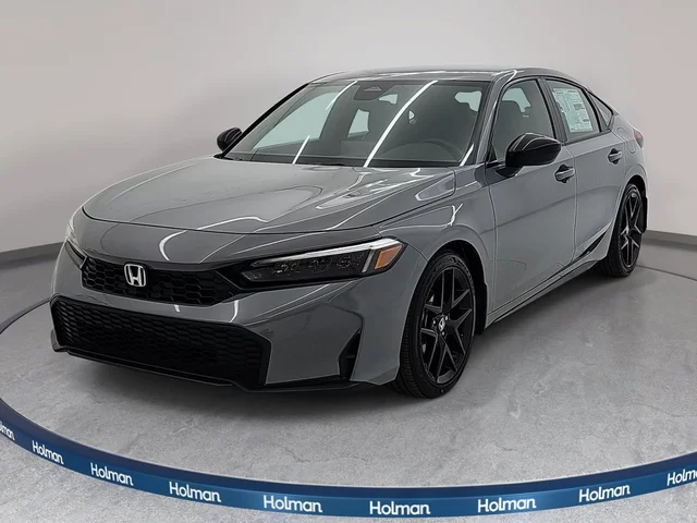 2026 Honda Civic Hatchback Sport