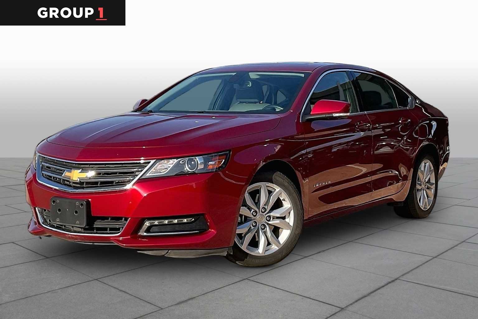 Pre-Owned 2018 Chevrolet Impala LT