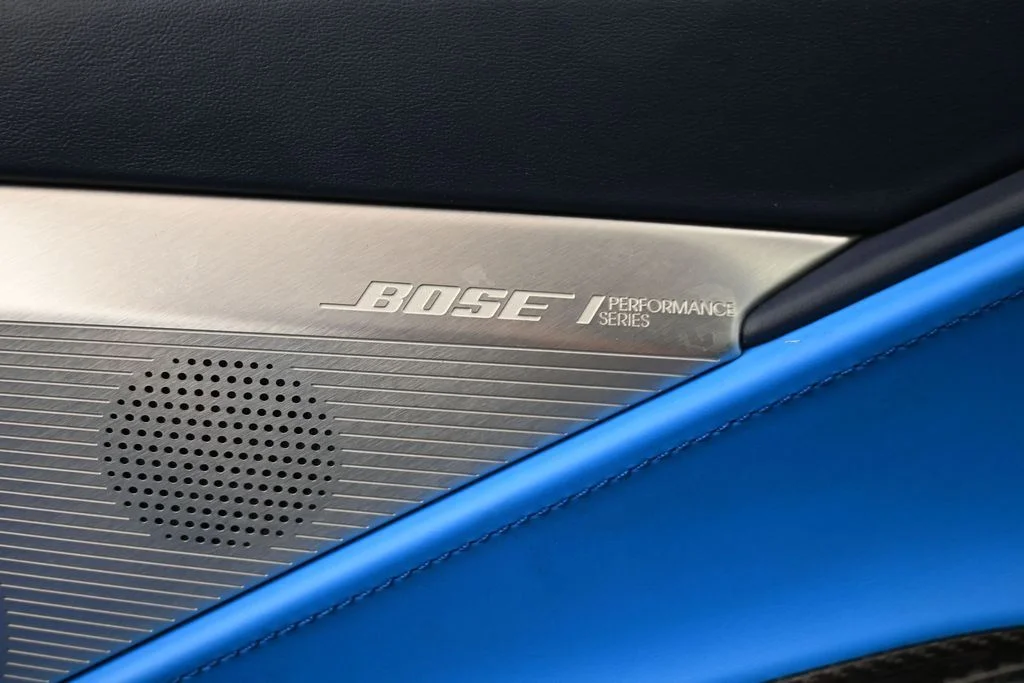 Used 2022 Blue Chevrolet Stingray image 24