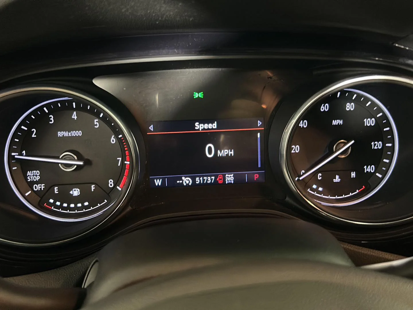 Used 2022 Ebony Twilight Metallic Buick Preferred image 16