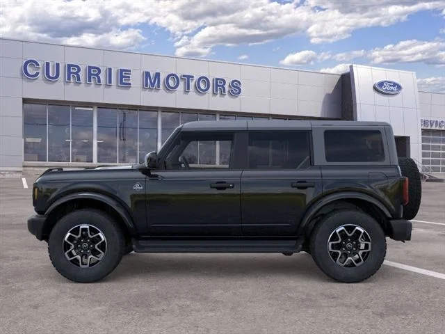 New 2026 Shadow Black Ford Outer Banks image 3
