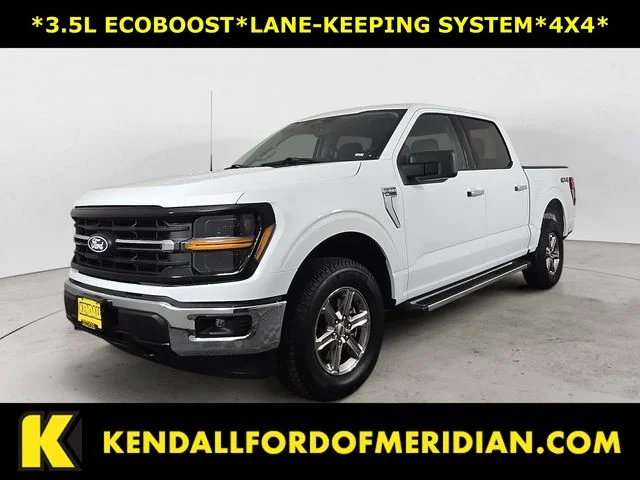 2025 Ford F-150 XLT 4x4 SuperCrew 145 in's photo