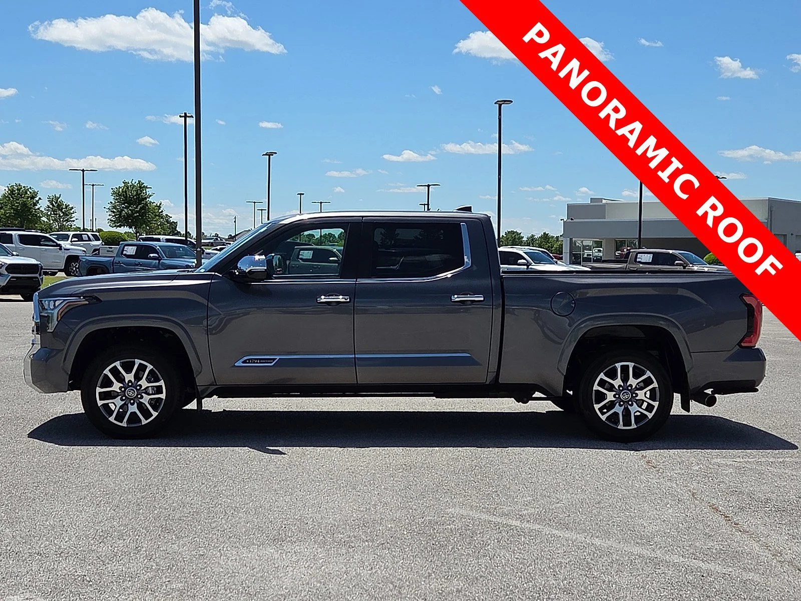 Used 2024 Magnetic Gray Metallic Toyota 1794 Edition image 3