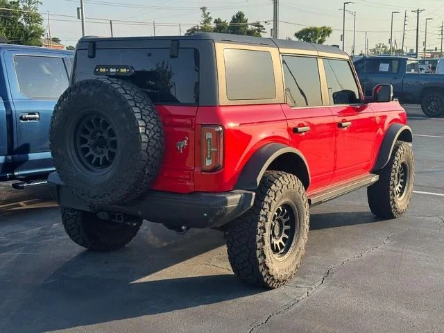 Used 2023 Race Red Ford  image 3