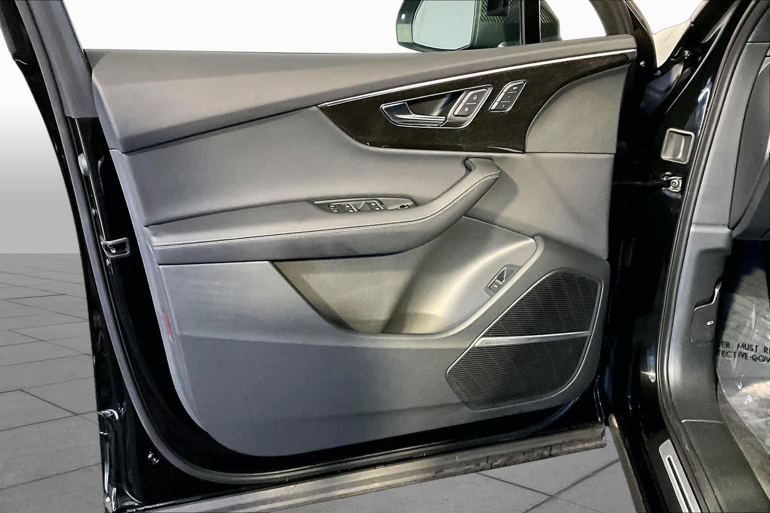 Used 2025 Mythos Black Metallic Audi Prestige image 22