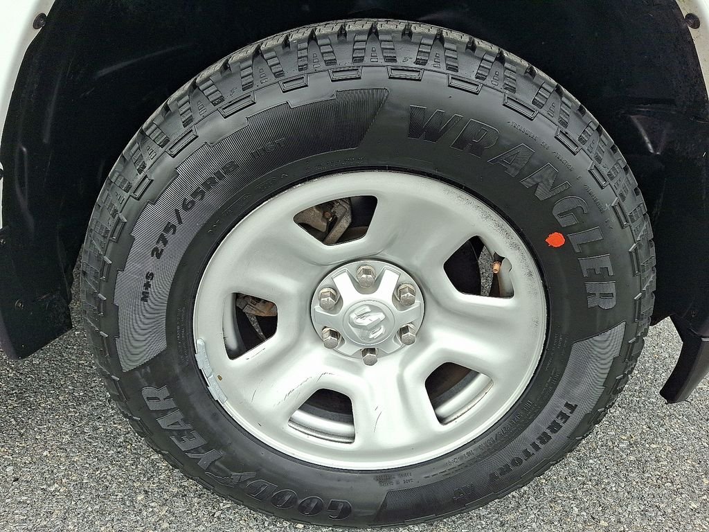 Used 2023 White Ram Tradesman image 9