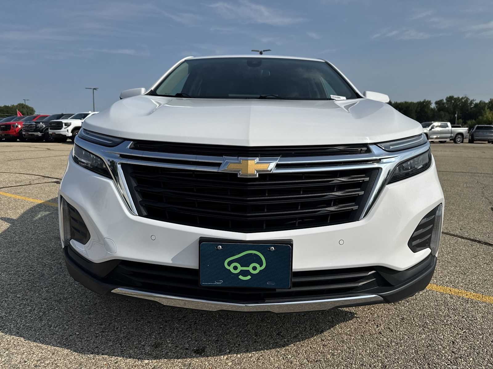 Certified Used 2024 Summit White Chevrolet LT image 3