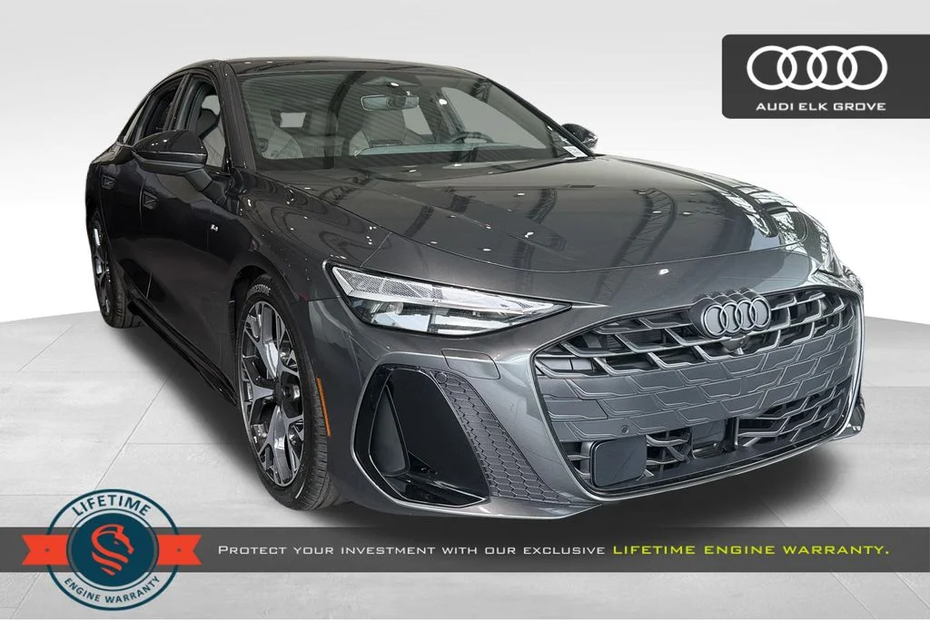New 2026 Gray Audi Prestige image 1