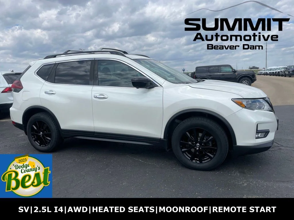 2018 Nissan Rogue SV AWD's photo