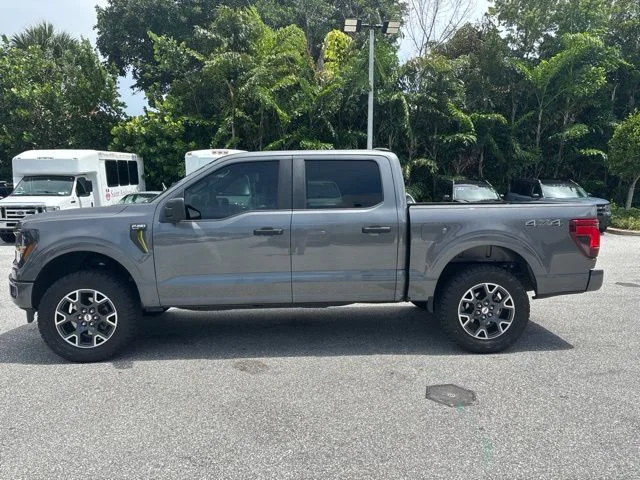 Certified Used 2025 Carbonized Gray Metallic Ford STX image 32