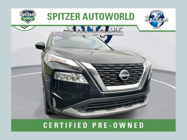 Used 2023 Black Nissan SV image 1