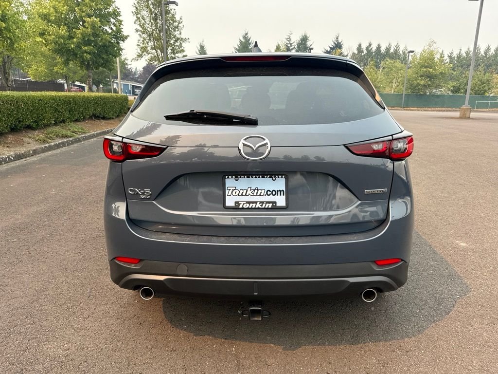 Used 2023 Polymetal Gray Mazda 2.5 S Carbon Edition One-Owner image 5