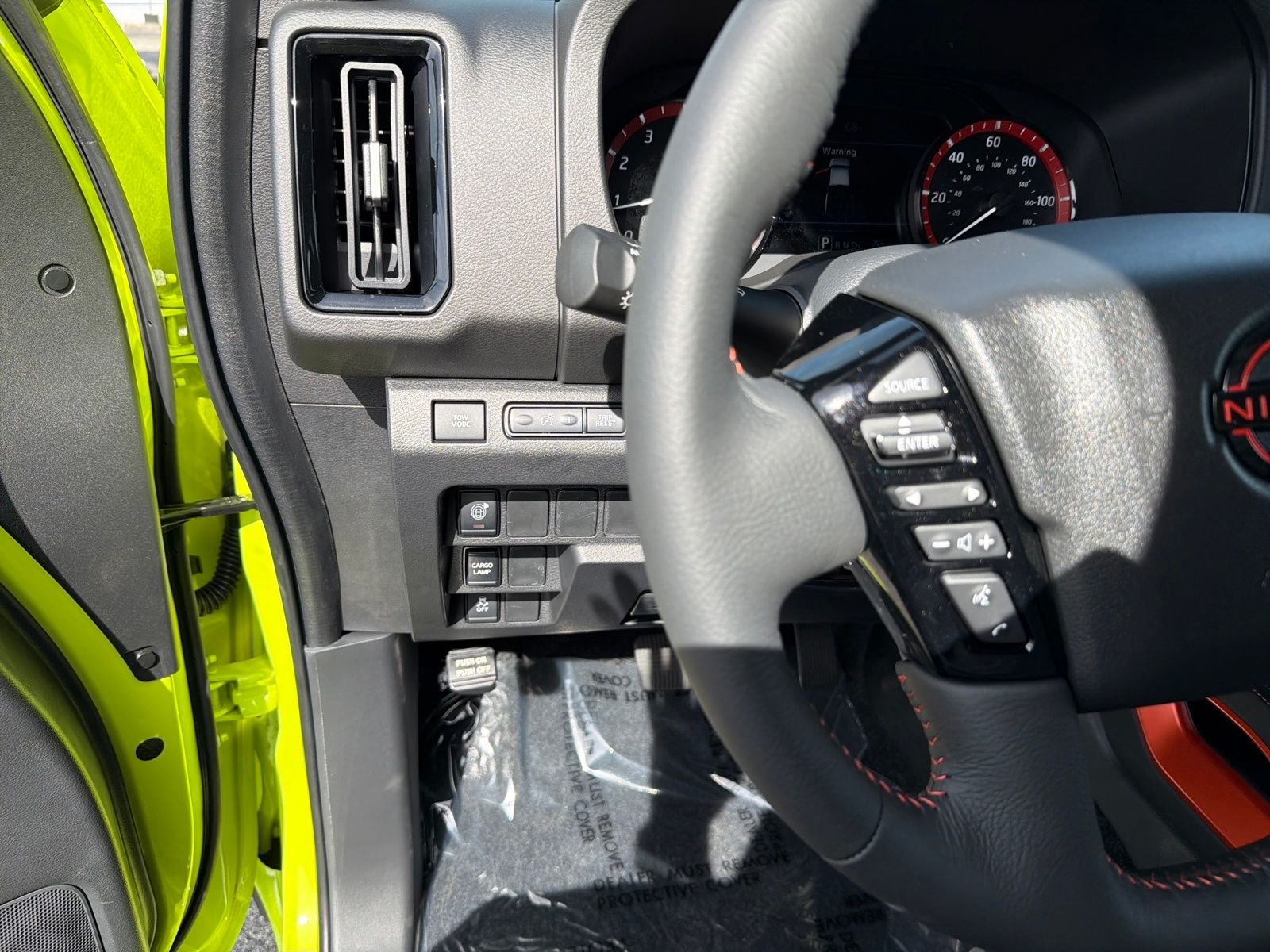 New 2026 Nissan Frontier PRO-X 4D Crew Cab