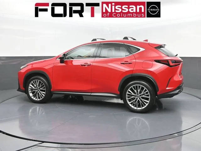 Used 2025 Red Lexus 350h Premium image 4