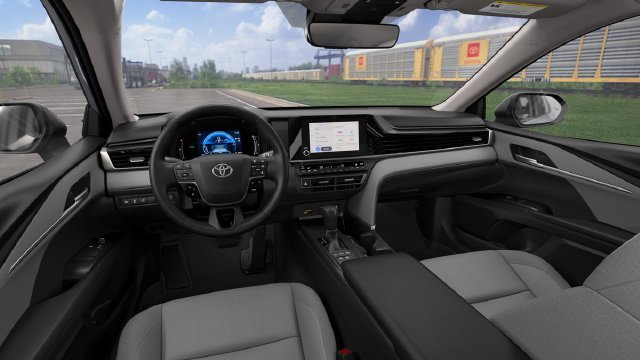 New 2026 Celestial Silver Metallic Toyota  LE image 21