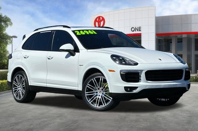 Used 2018 Porsche Cayenne S E-Hybrid with VIN WP1AE2A23JLA71810 for sale in Oakland, CA
