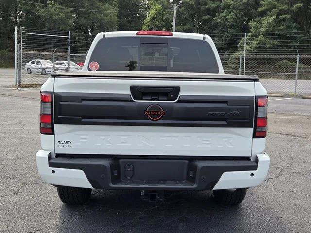 New 2026 White Nissan PRO-4X image 4