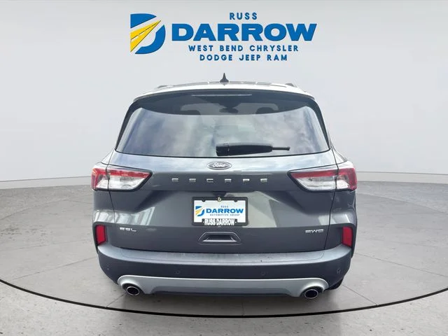 Used 2022 Gray Ford SEL image 4