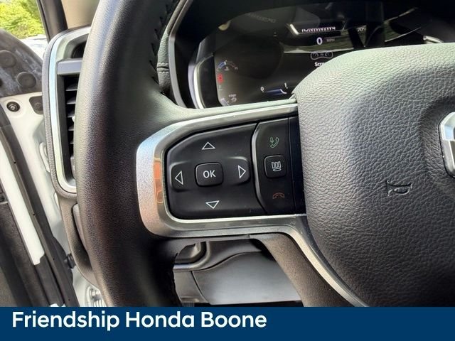 Used 2024 White Ram Laramie image 25