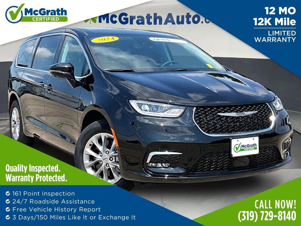 Used 2024 Black Chrysler Touring L image 1