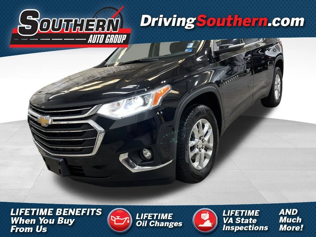 2021 Chevrolet Traverse