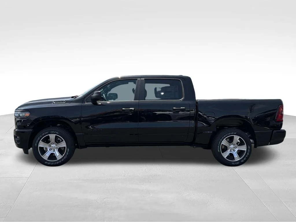 New 2026 Diamond Black Crystal Pearl-Coat Exterior Paint RAM Express image 2