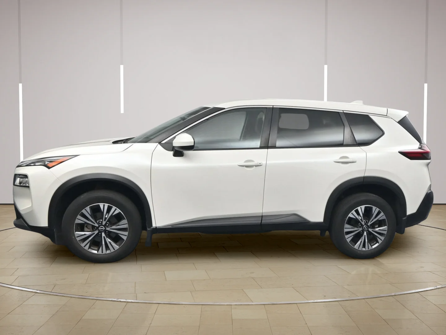 Certified Used 2023 Pearl White Tricoat Nissan SV image 4