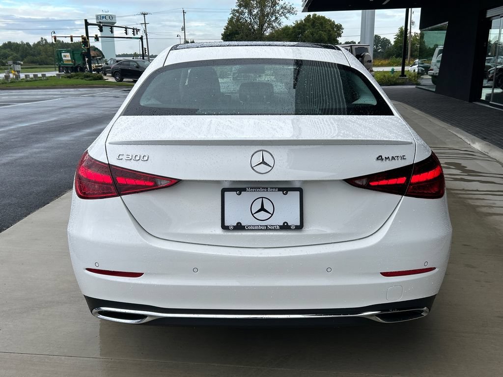 New 2026 Polar White Mercedes-Benz C 300 image 42