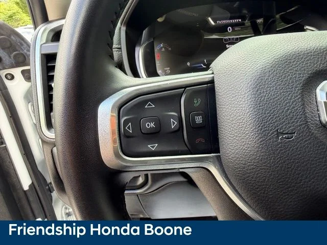 Used 2024 White Ram Laramie image 25