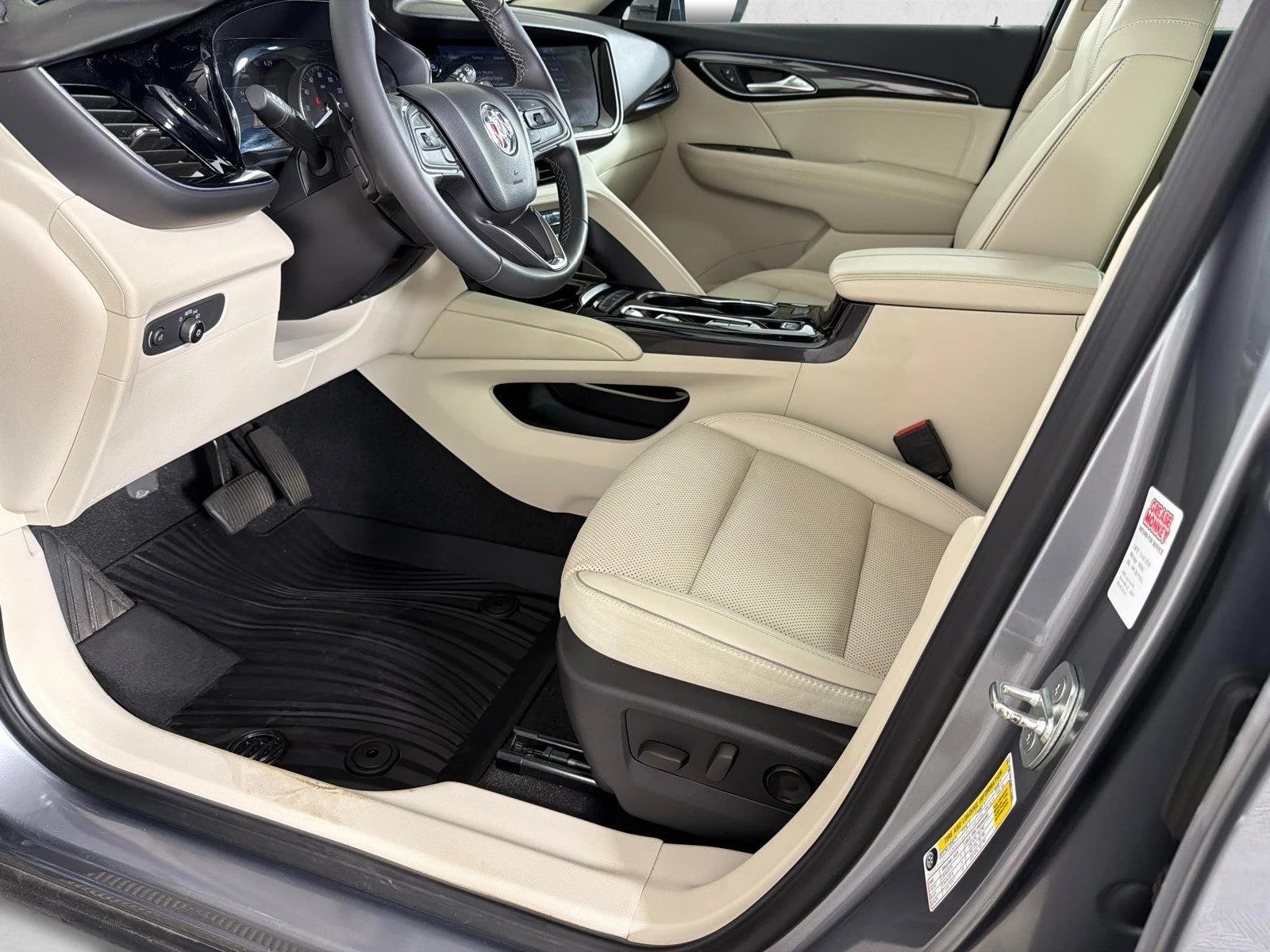 Used 2021 Satin Steel Metallic Buick Essence image 9
