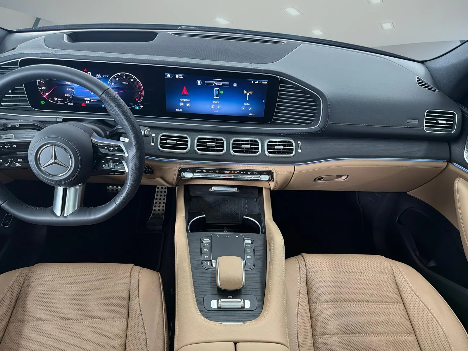 New 2026 Green Mercedes-Benz GLS 450 4MATIC SUV image 28