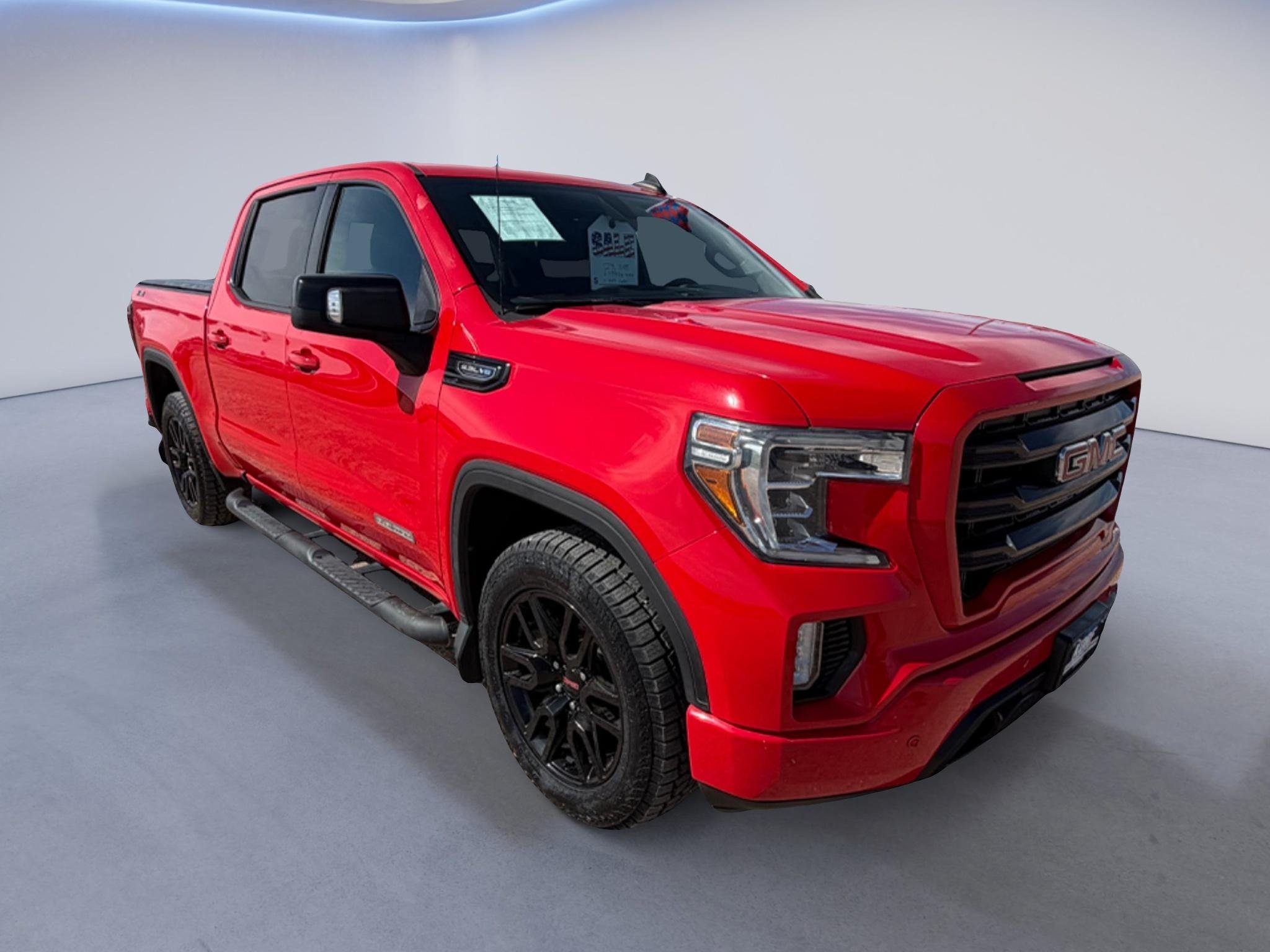 Used 2020 Cardinal Red GMC Elevation image 3