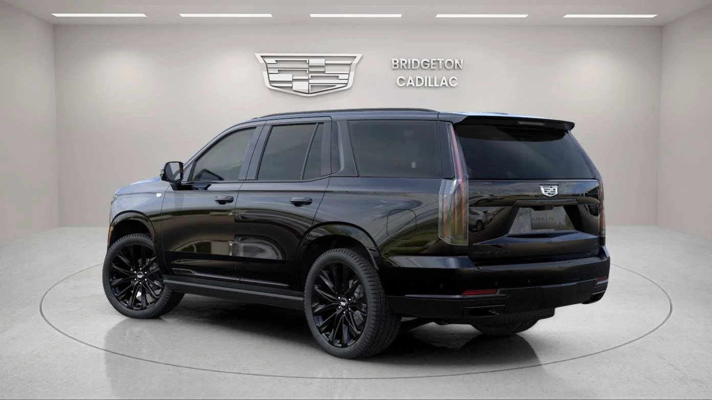 New 2026 Black Raven Cadillac Platinum Sport image 7