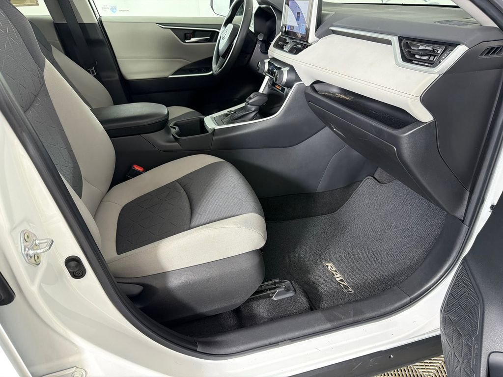 Certified Used 2024 White Toyota XLE image 13