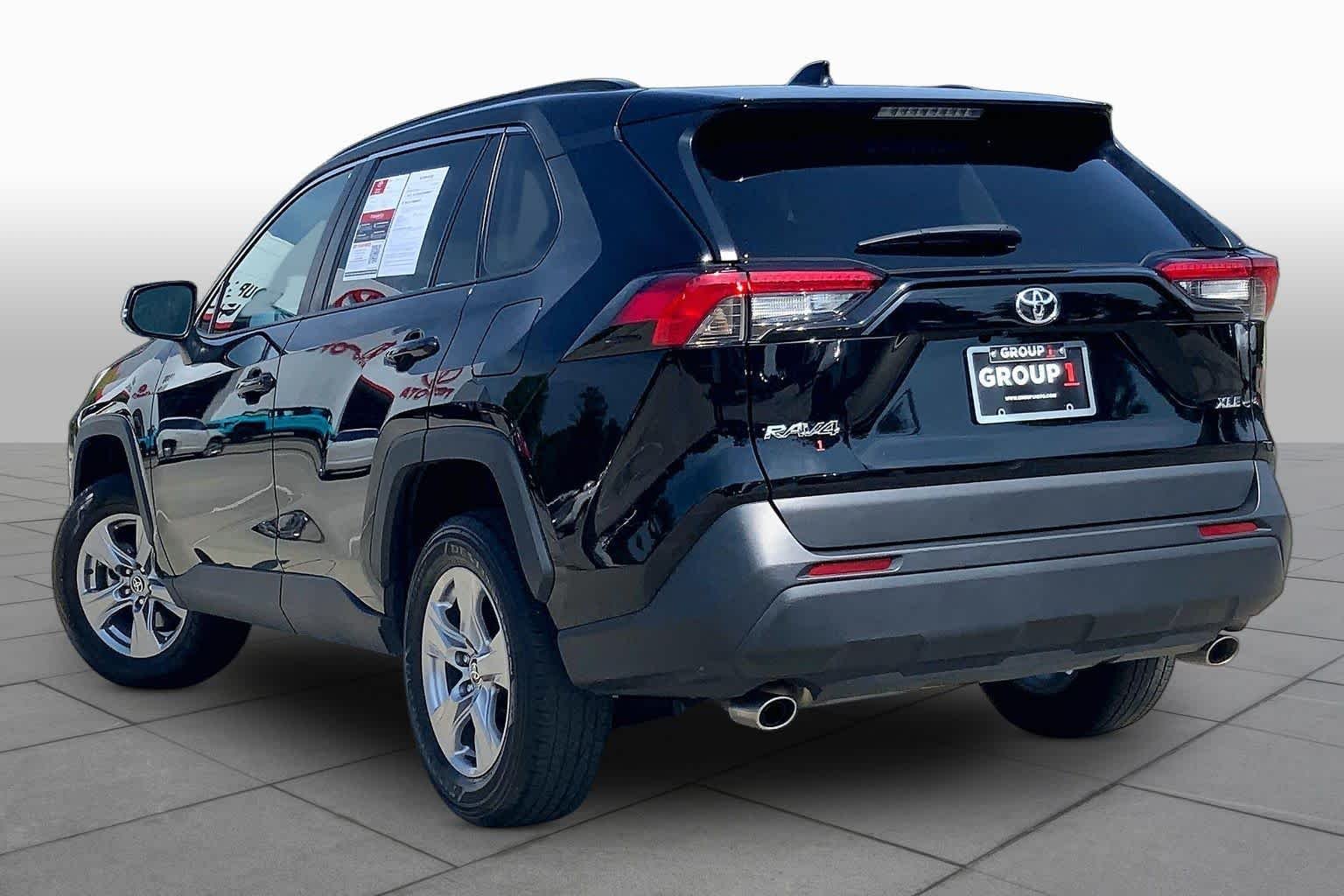 Used 2024 Midnight Black Metallic Toyota XLE image 12