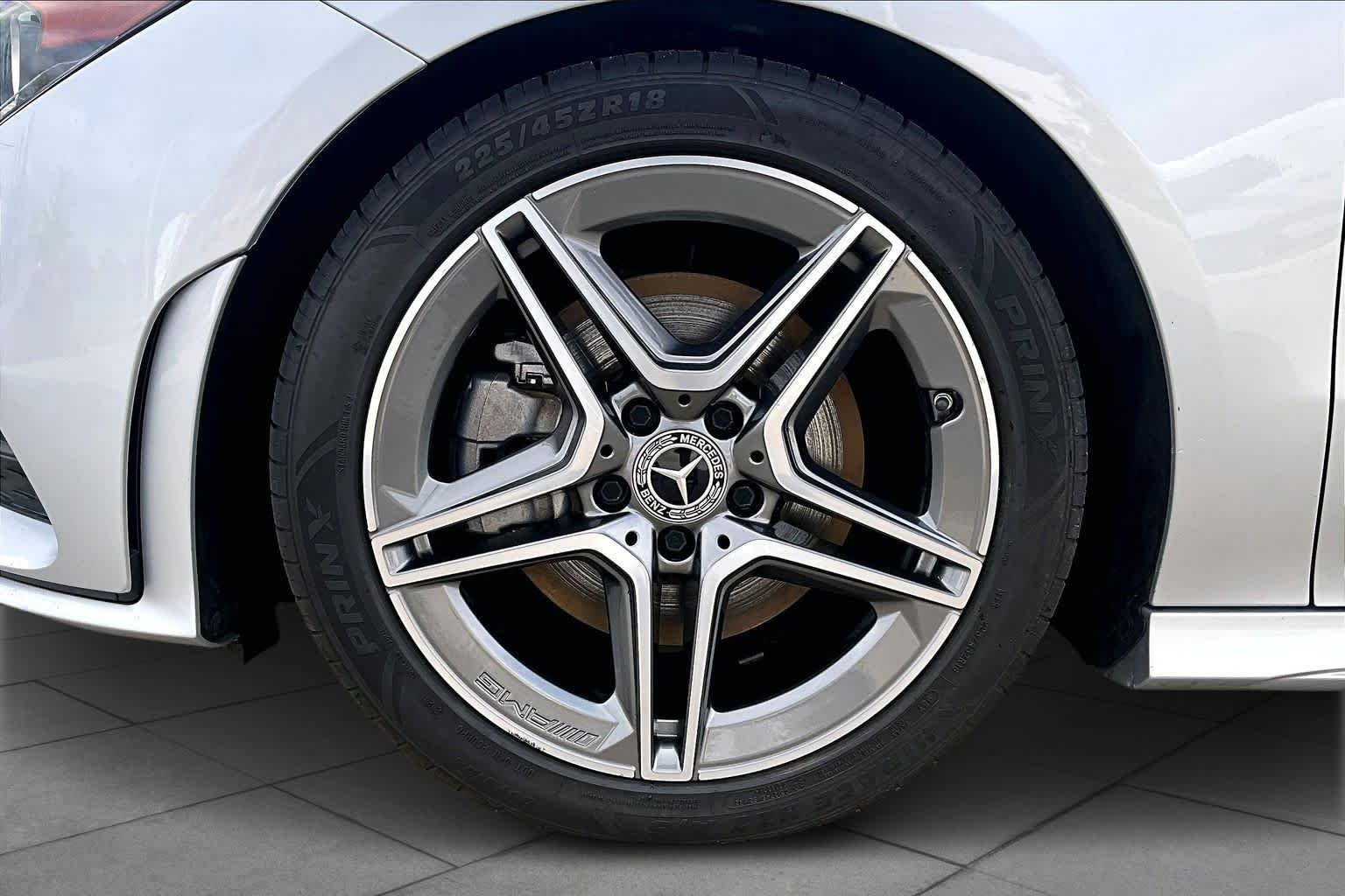 Used 2023 Iridium Silver Metallic Mercedes-Benz CLA 250 image 11